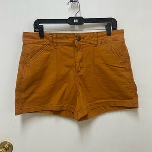 Lee Women's Rust Cargo Shorts